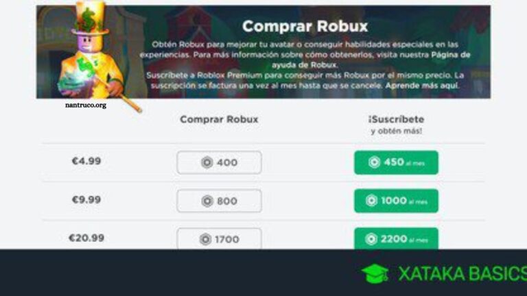 Purchasing Robux on Roblox Cost
