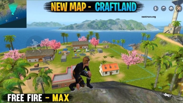 Craftland Free Fire Creative Map Tips