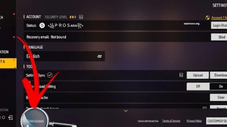 How to Delete FF Account Safe Steps for