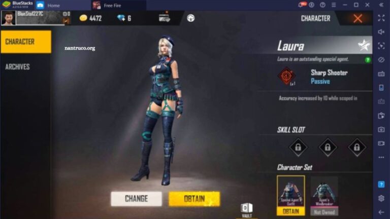 Laura Character in Free Fire: Abilities and Tips Laura Character in Free Fire Abilities and